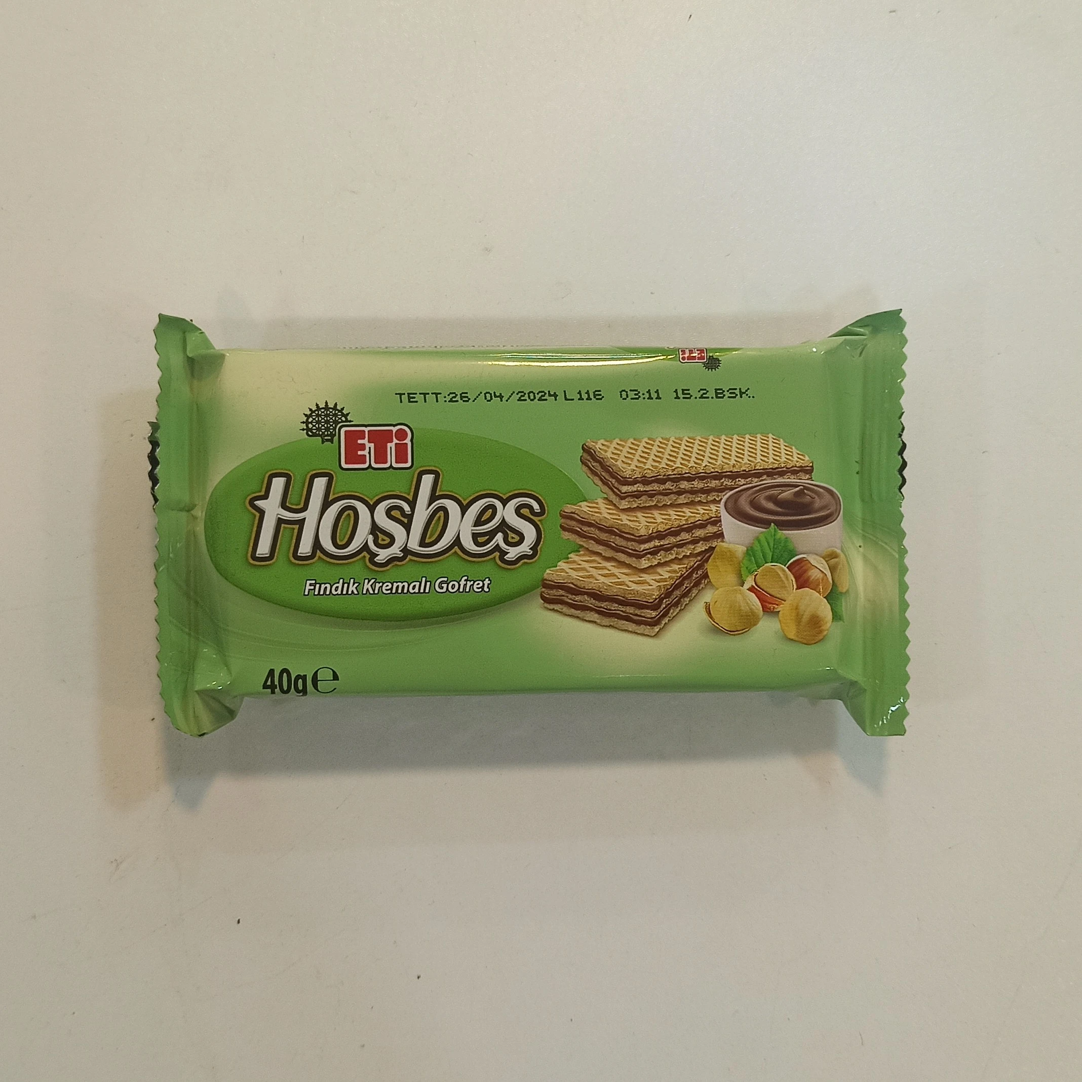 Hosbes فندق کوچک 40 گرم ترکیه