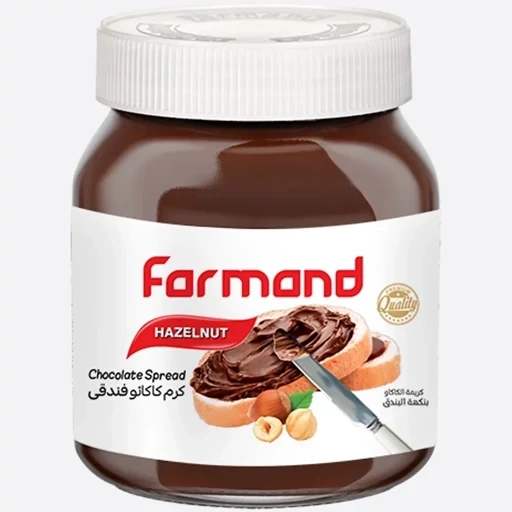 فرمند کاکائو فندقی 330 گرم