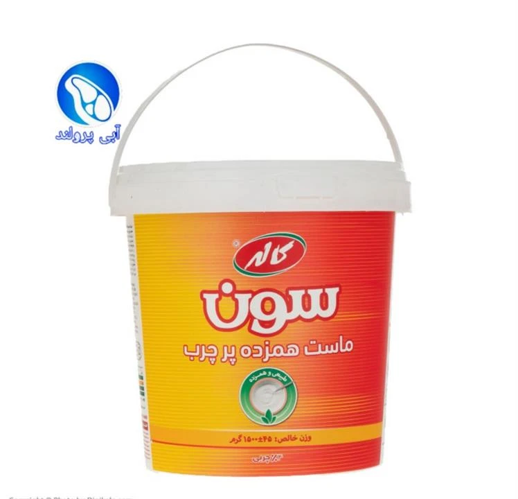 ماست سون کاله 1.5 سطل