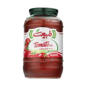 رب گوجه فرنگی شیشه 1.5 کیلو طبیعت
