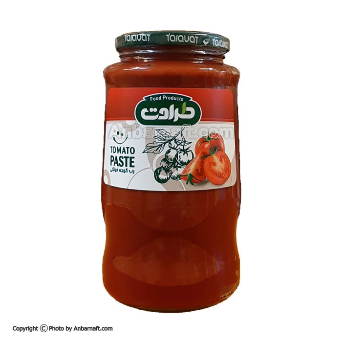 رب گوجه‌ فرنگی 1/5 کیلو طراوت