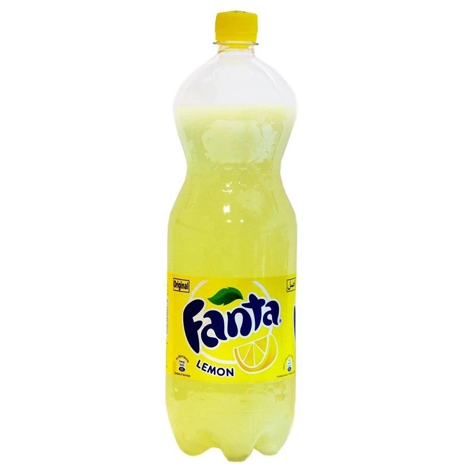 نوشابه لیمویی 1.5 فانتا