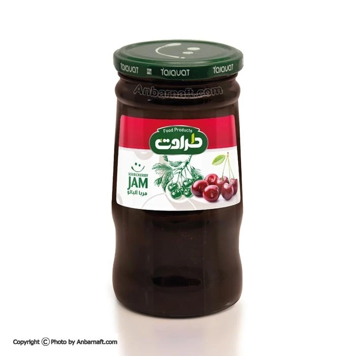 مربا آلبالو 700 گرم طراوت
