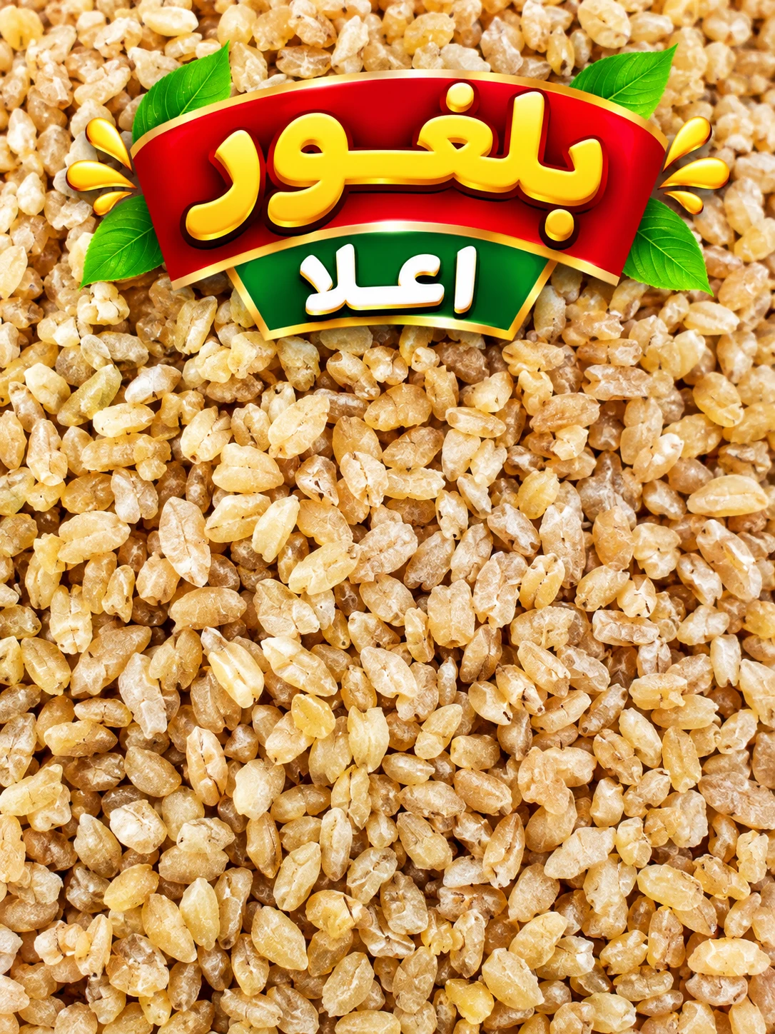 بلغور فله اعلا وزن يک کیلو
