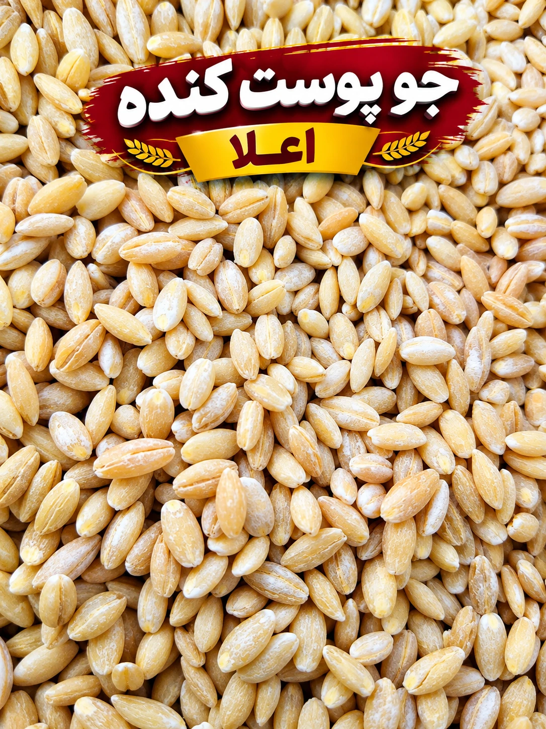 جو پوست کنده اعلا وزن يک کیلو