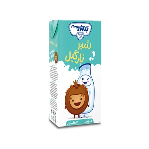 شیر نارگیل کوچک پگاه
