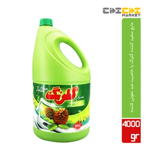 مایع سفید کننده گلرنگ 4 لیتری